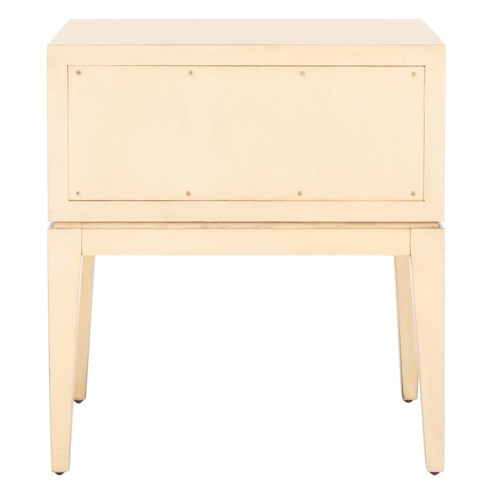 Armand Woven Wood Nightstand