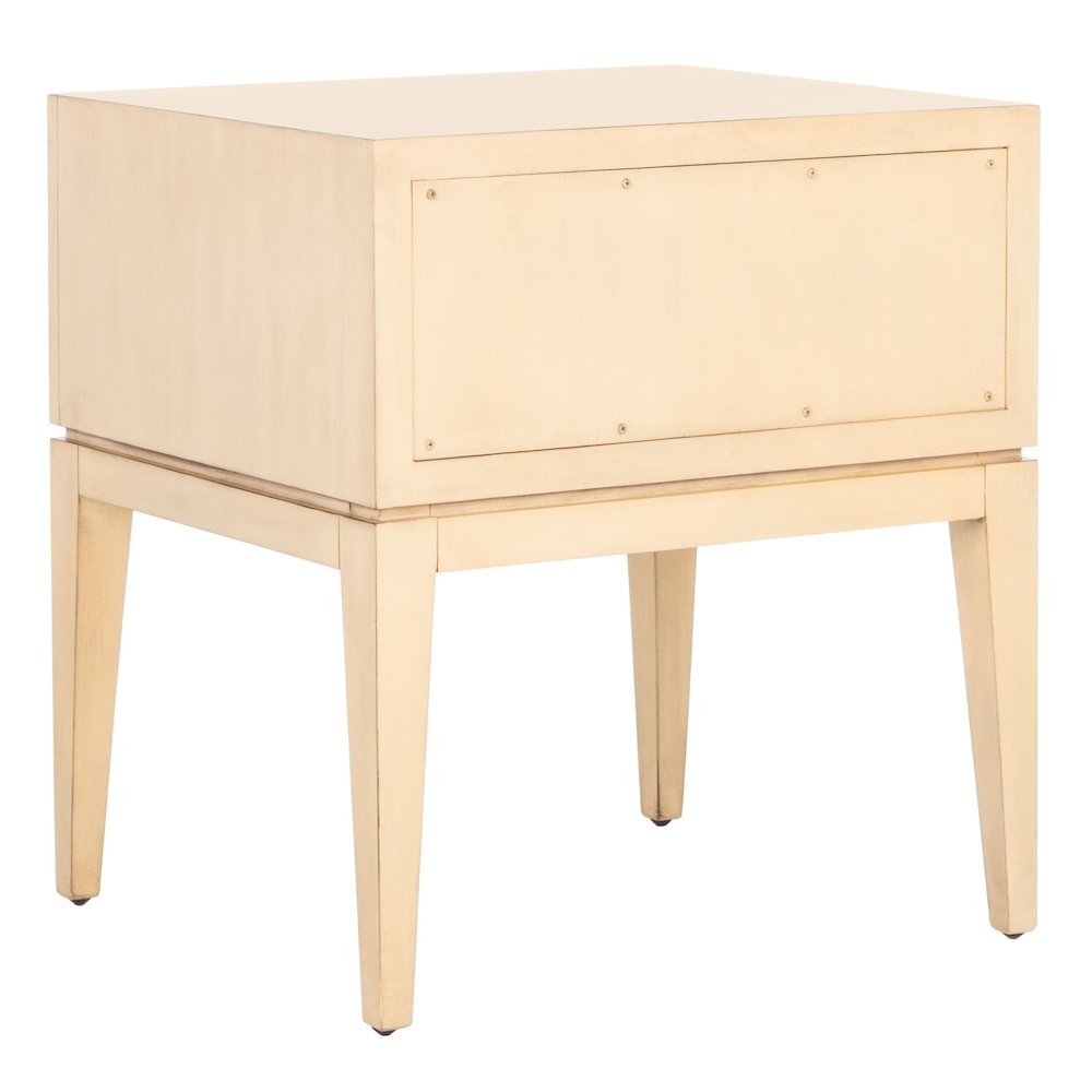 Armand Woven Wood Nightstand