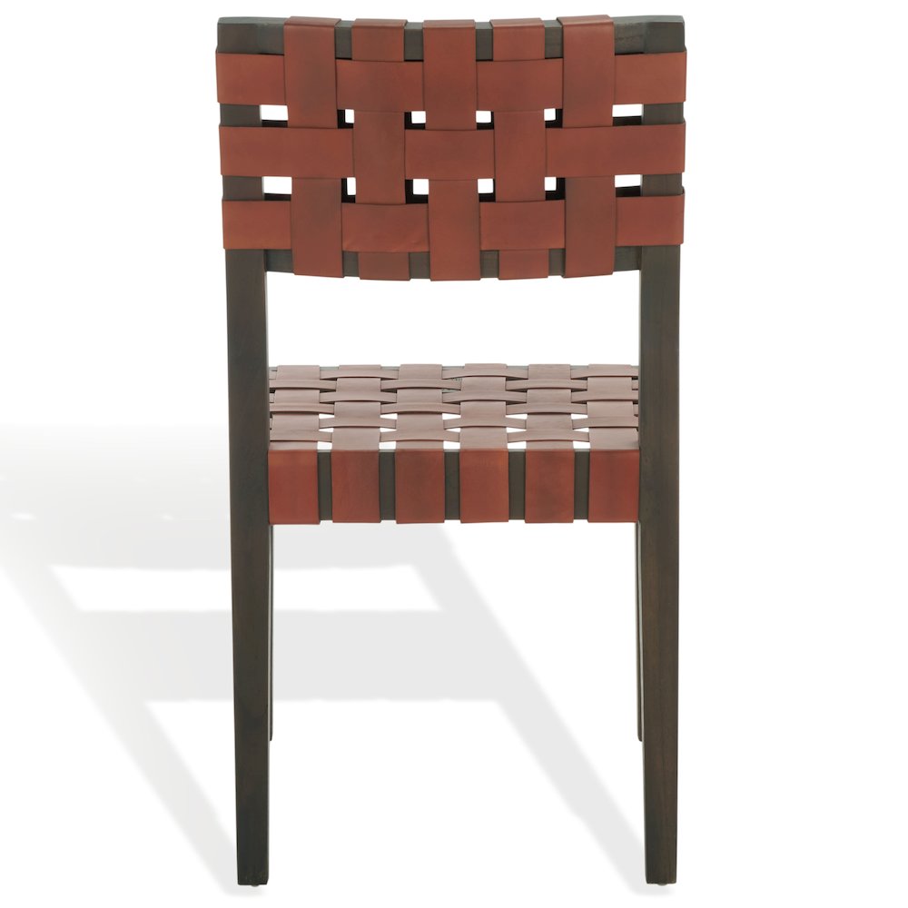 Bette Woven Leather Dn Chair