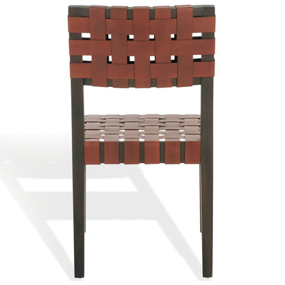 Bette Woven Leather Dn Chair