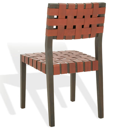 Bette Woven Leather Dn Chair