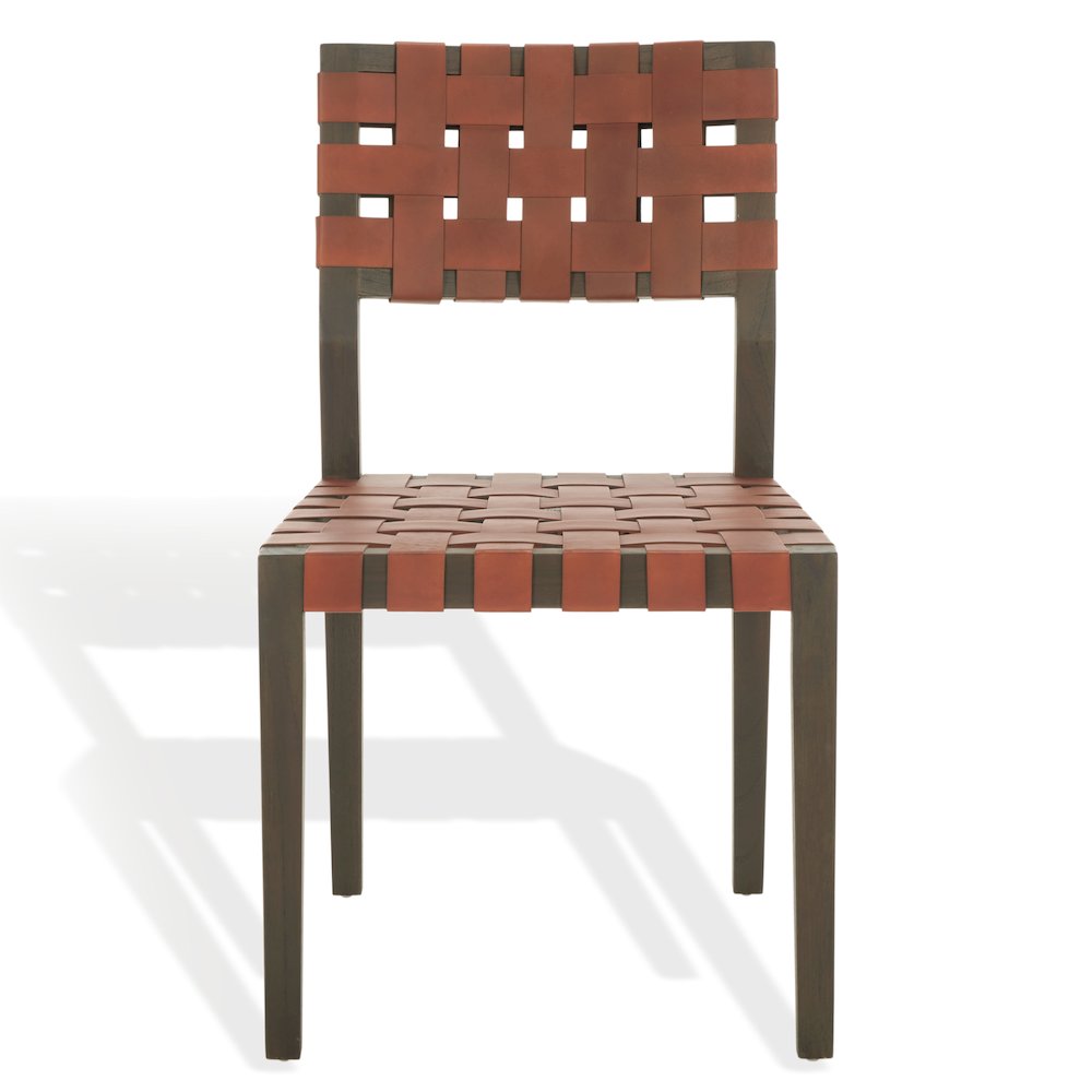Bette Woven Leather Dn Chair