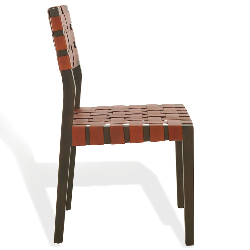 Bette Woven Leather Dn Chair