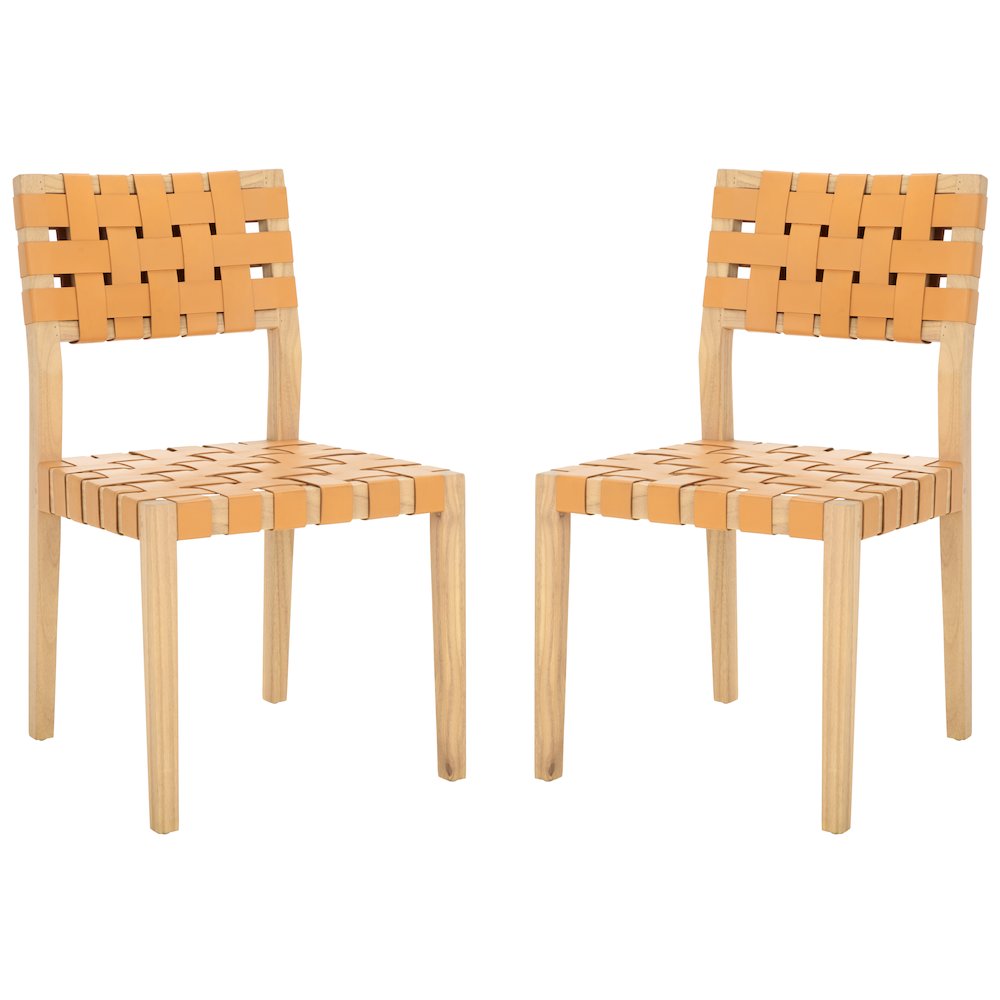 Bette Woven Leather Dn Chair