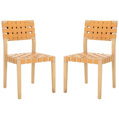 Bette Woven Leather Dn Chair