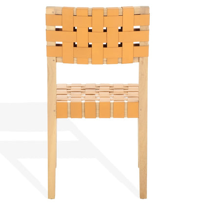 Bette Woven Leather Dn Chair
