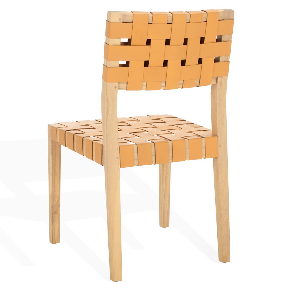 Bette Woven Leather Dn Chair