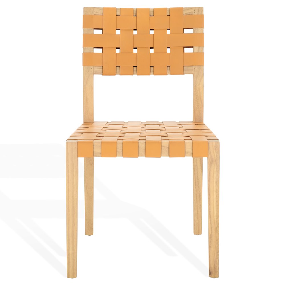 Bette Woven Leather Dn Chair