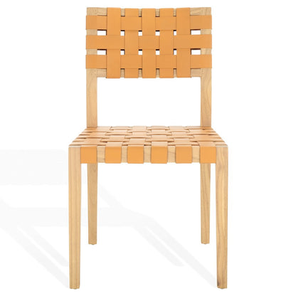 Bette Woven Leather Dn Chair
