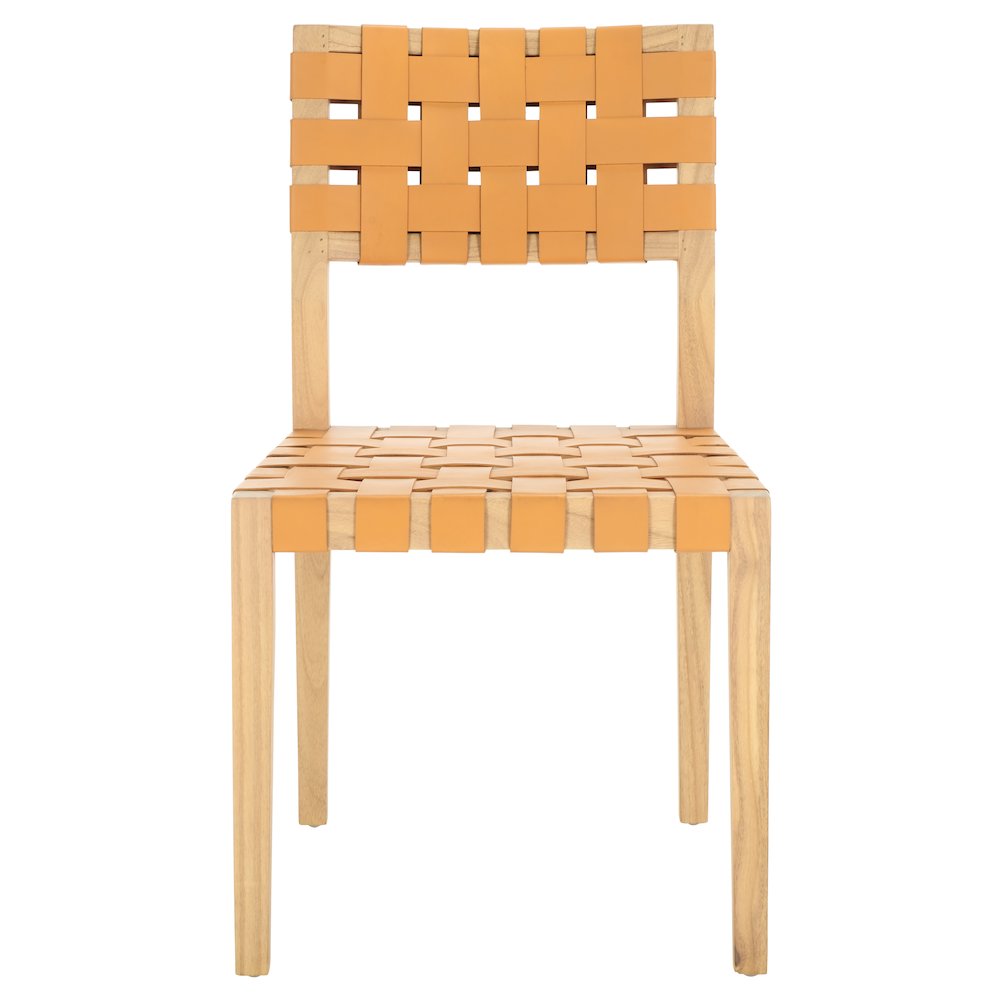 Bette Woven Leather Dn Chair