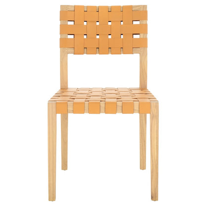 Bette Woven Leather Dn Chair