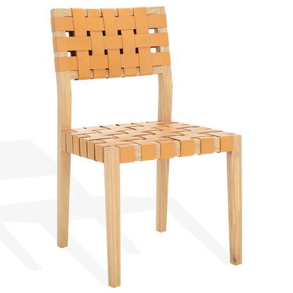 Bette Woven Leather Dn Chair