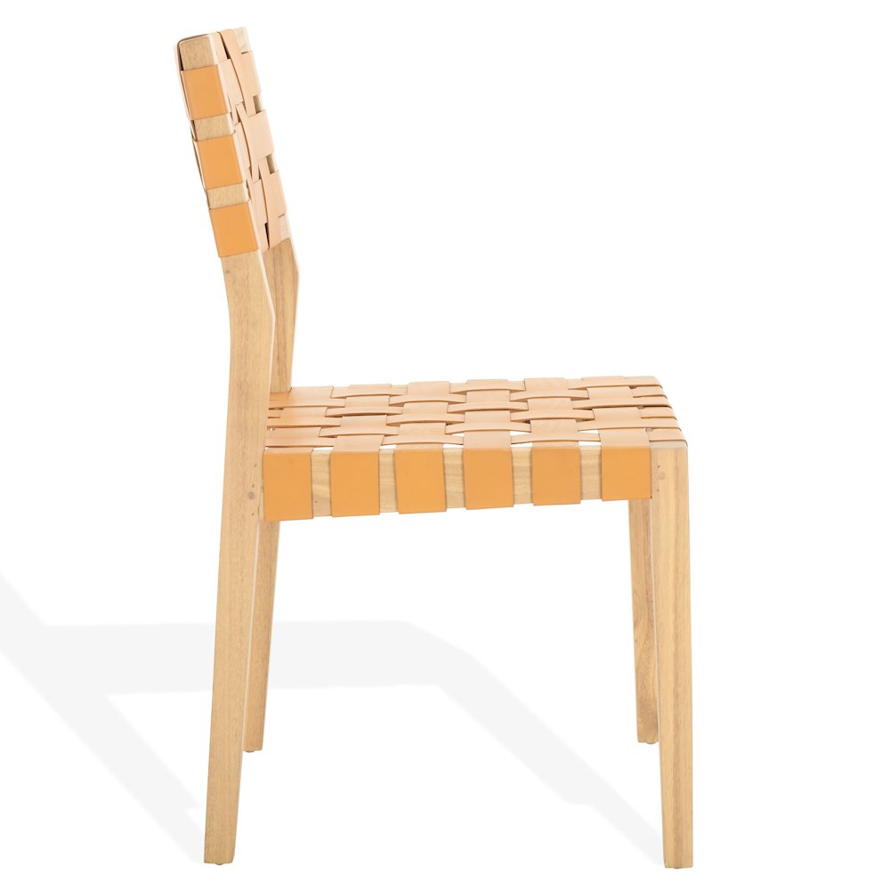 Bette Woven Leather Dn Chair