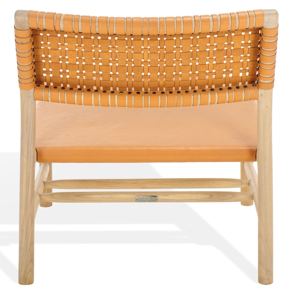 Valdina Woven Leather Acccent