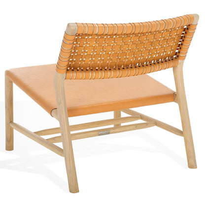 Valdina Woven Leather Acccent