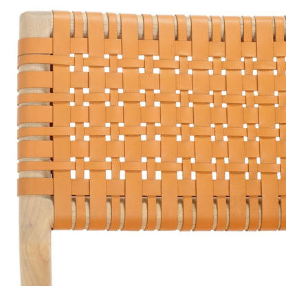 Valdina Woven Leather Acccent