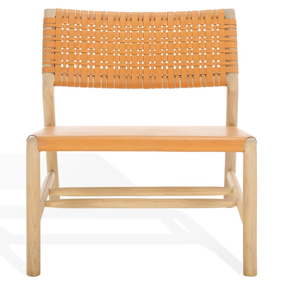 Valdina Woven Leather Acccent