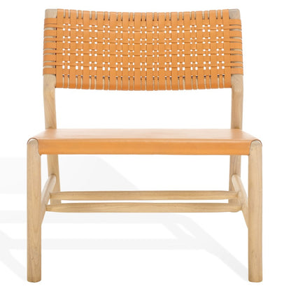 Valdina Woven Leather Acccent
