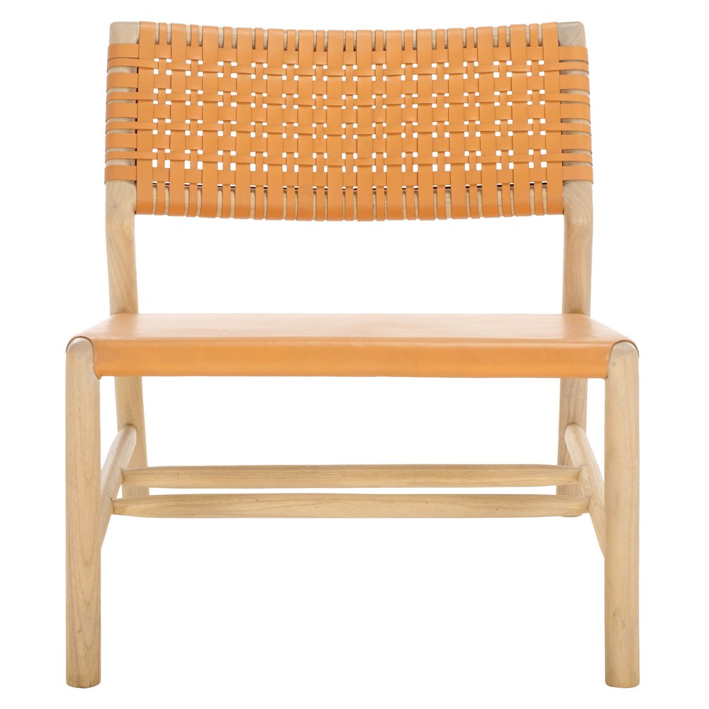 Valdina Woven Leather Acccent