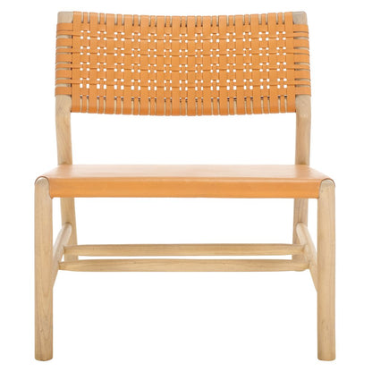 Valdina Woven Leather Acccent