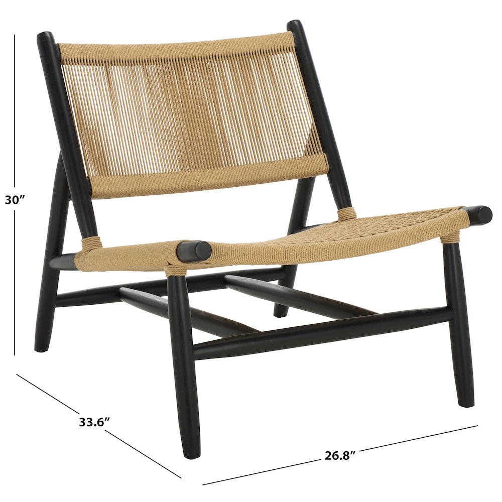 Chyanne Woven Accent Chair