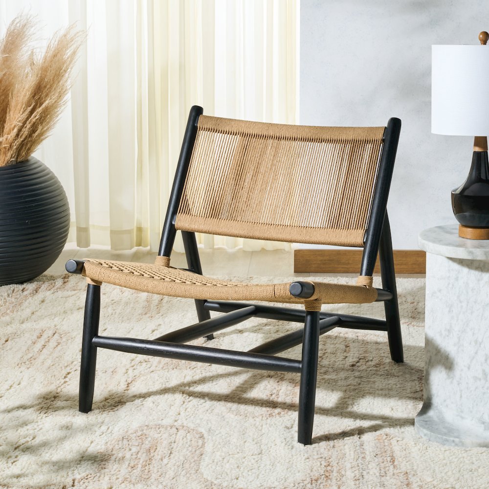 Chyanne Woven Accent Chair