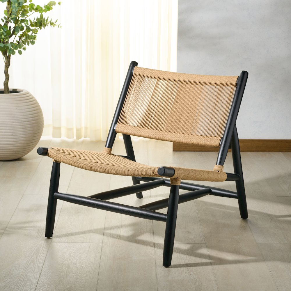 Chyanne Woven Accent Chair