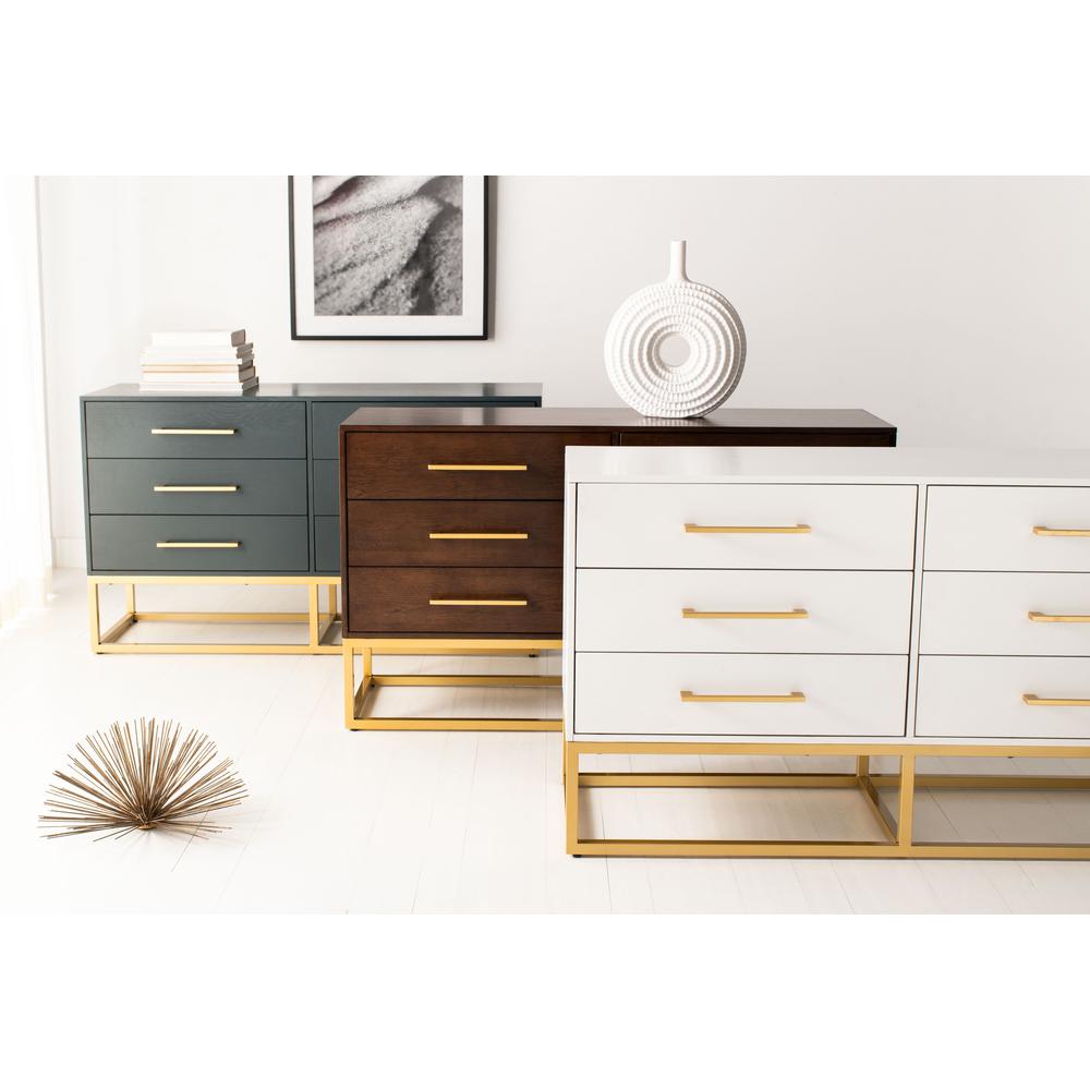 Estelle Dresser, White