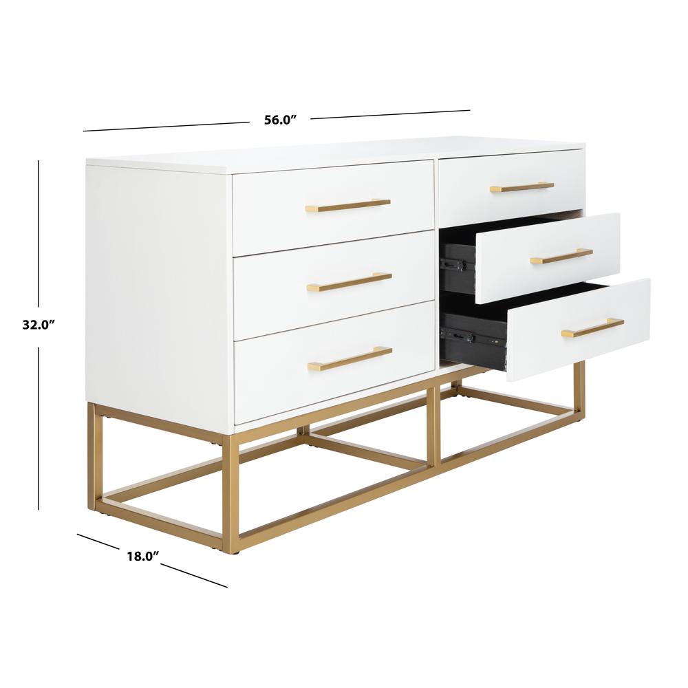 Estelle Dresser, White