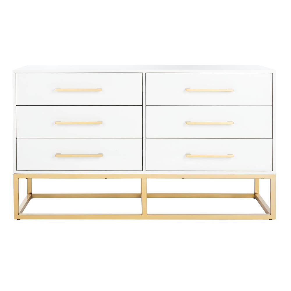 Estelle Dresser, White