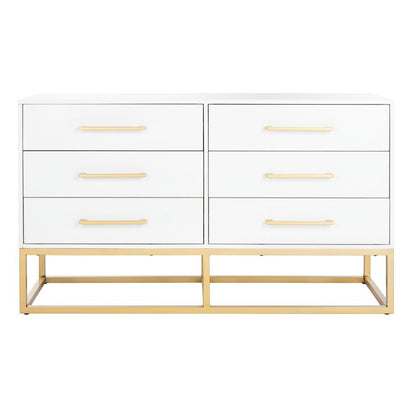 Estelle Dresser, White