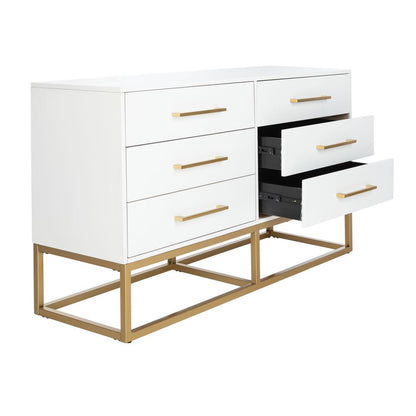 Estelle Dresser, White