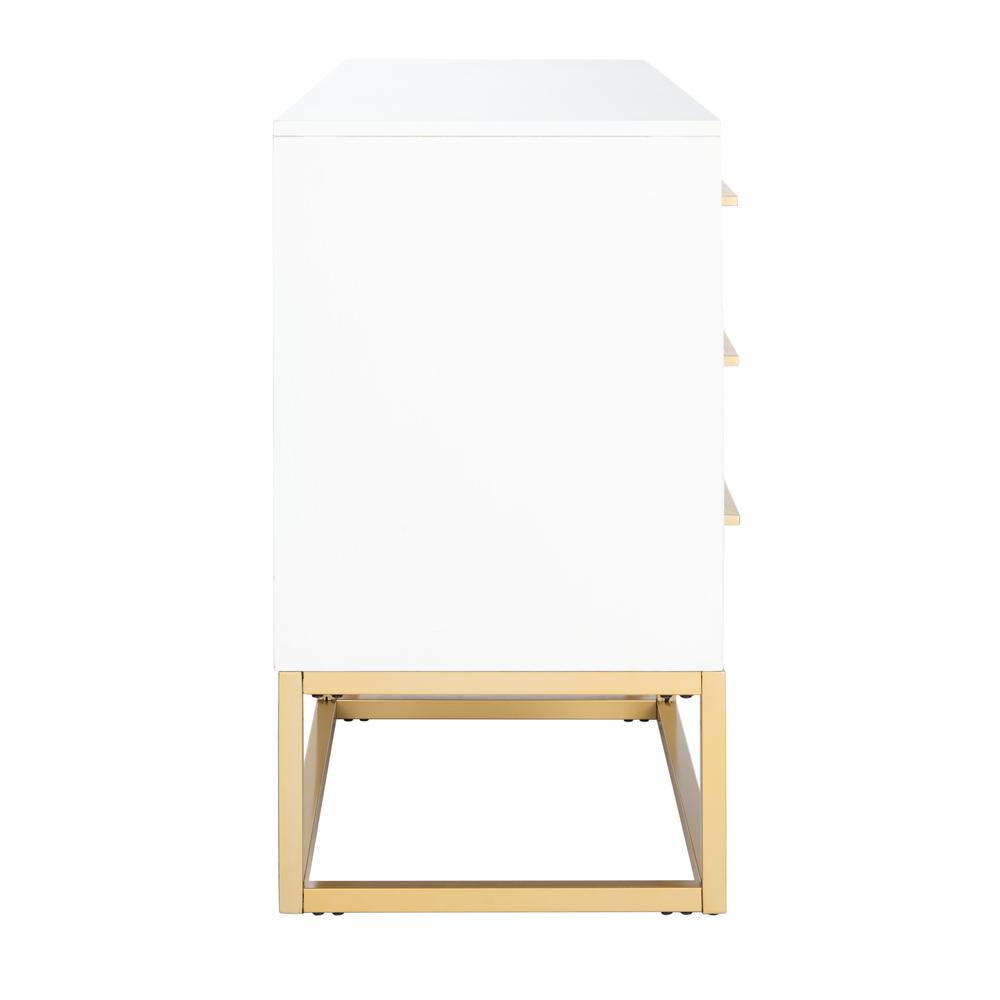 Estelle Dresser, White