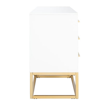 Estelle Dresser, White