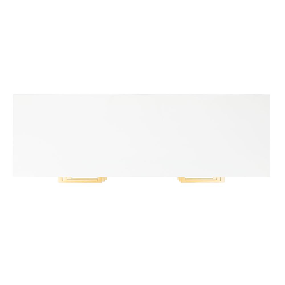 Estelle Dresser, White