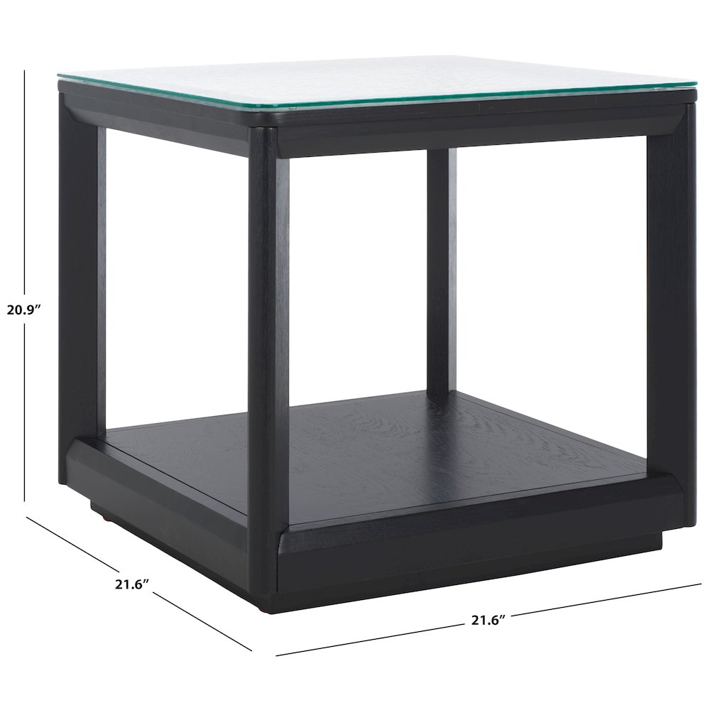 Benecarlo Glass Top Acc Table