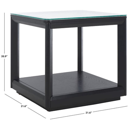 Benecarlo Glass Top Acc Table