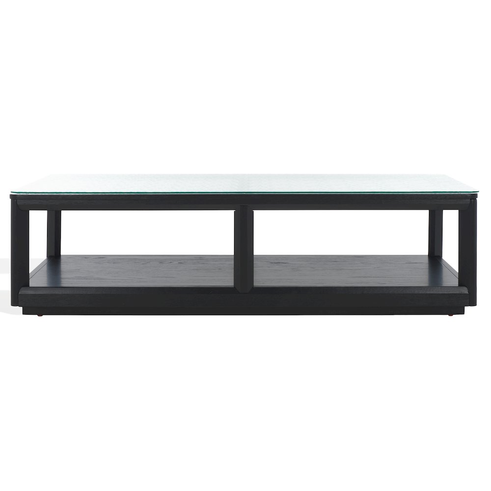 Benecarlo Glass Top Coff Table