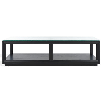 Benecarlo Glass Top Coff Table