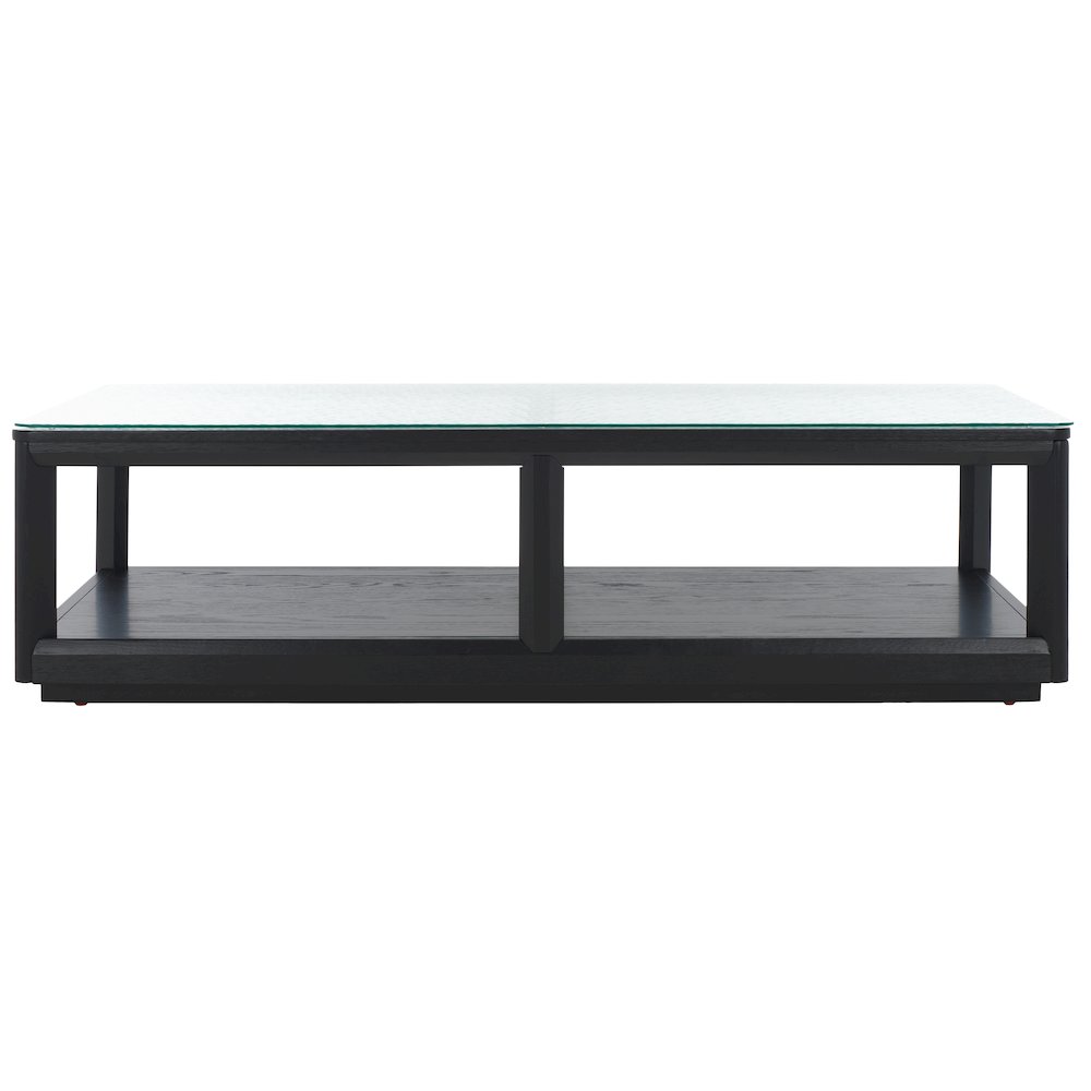 Benecarlo Glass Top Coff Table