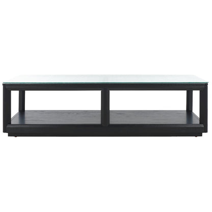 Benecarlo Glass Top Coff Table