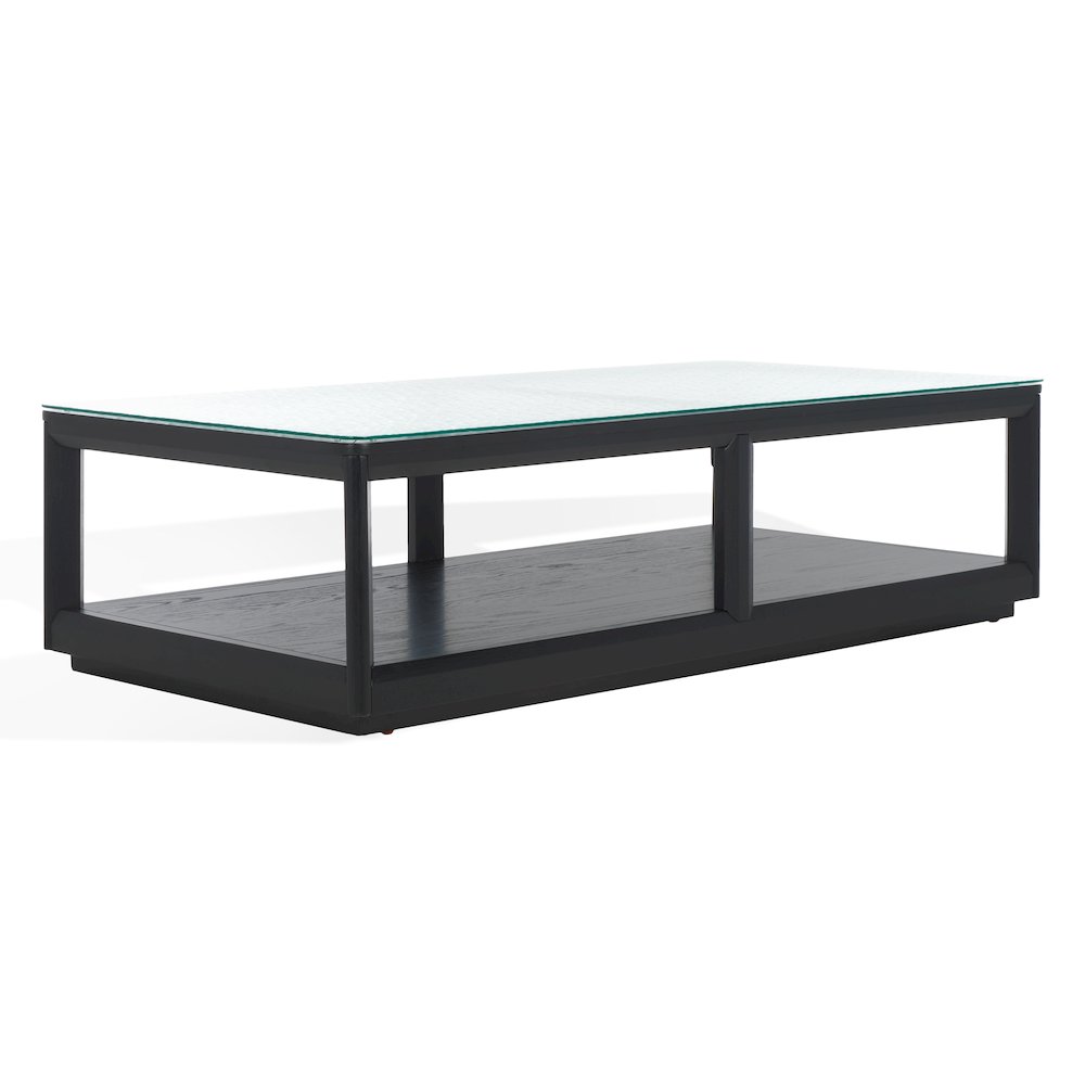 Benecarlo Glass Top Coff Table