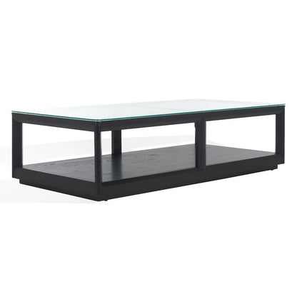 Benecarlo Glass Top Coff Table