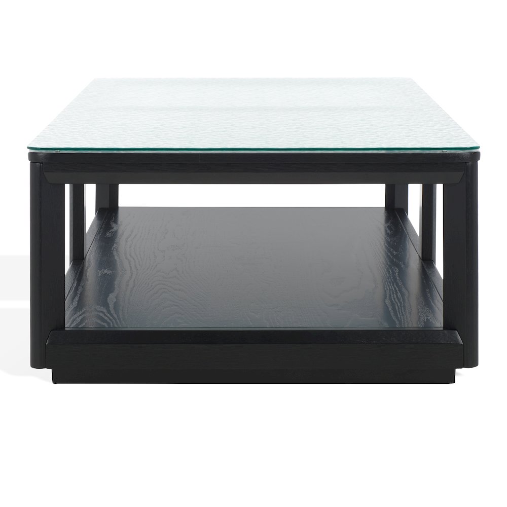 Benecarlo Glass Top Coff Table