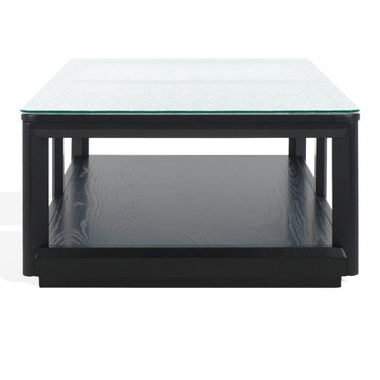 Benecarlo Glass Top Coff Table