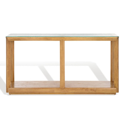 Benecarlo Glass Top Cons Table