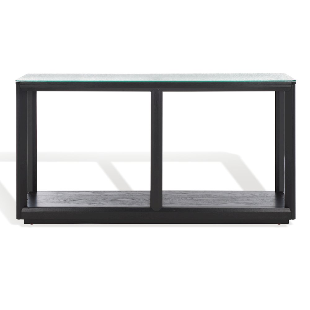 Benecarlo Glass Top Cons Table