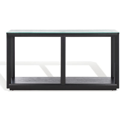 Benecarlo Glass Top Cons Table