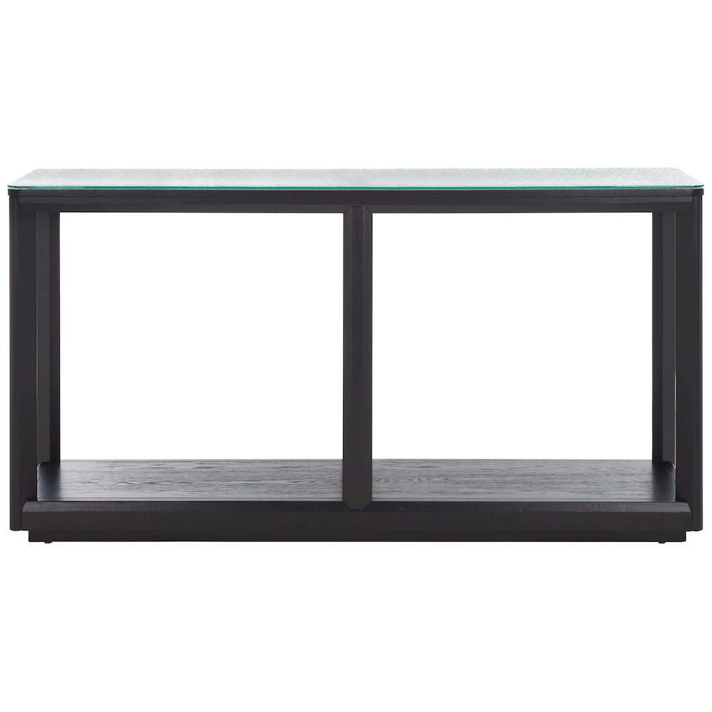 Benecarlo Glass Top Cons Table