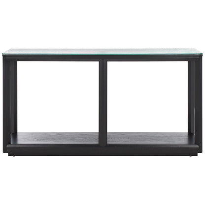 Benecarlo Glass Top Cons Table